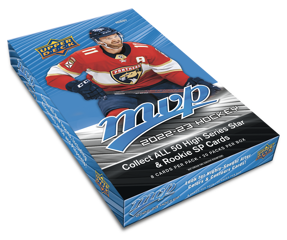 2022 23 Upper Deck Mvp Hockey Retail Box Hokej Karty Cz